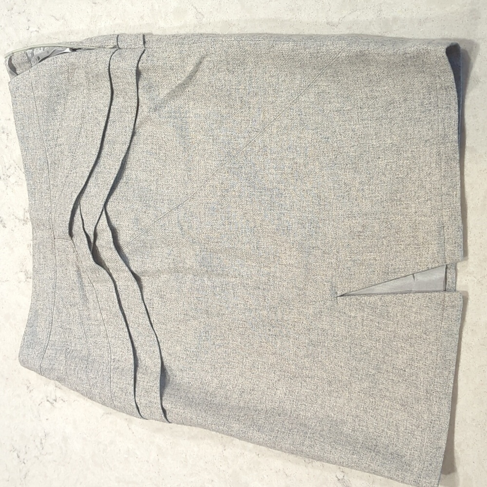 Wool skirt